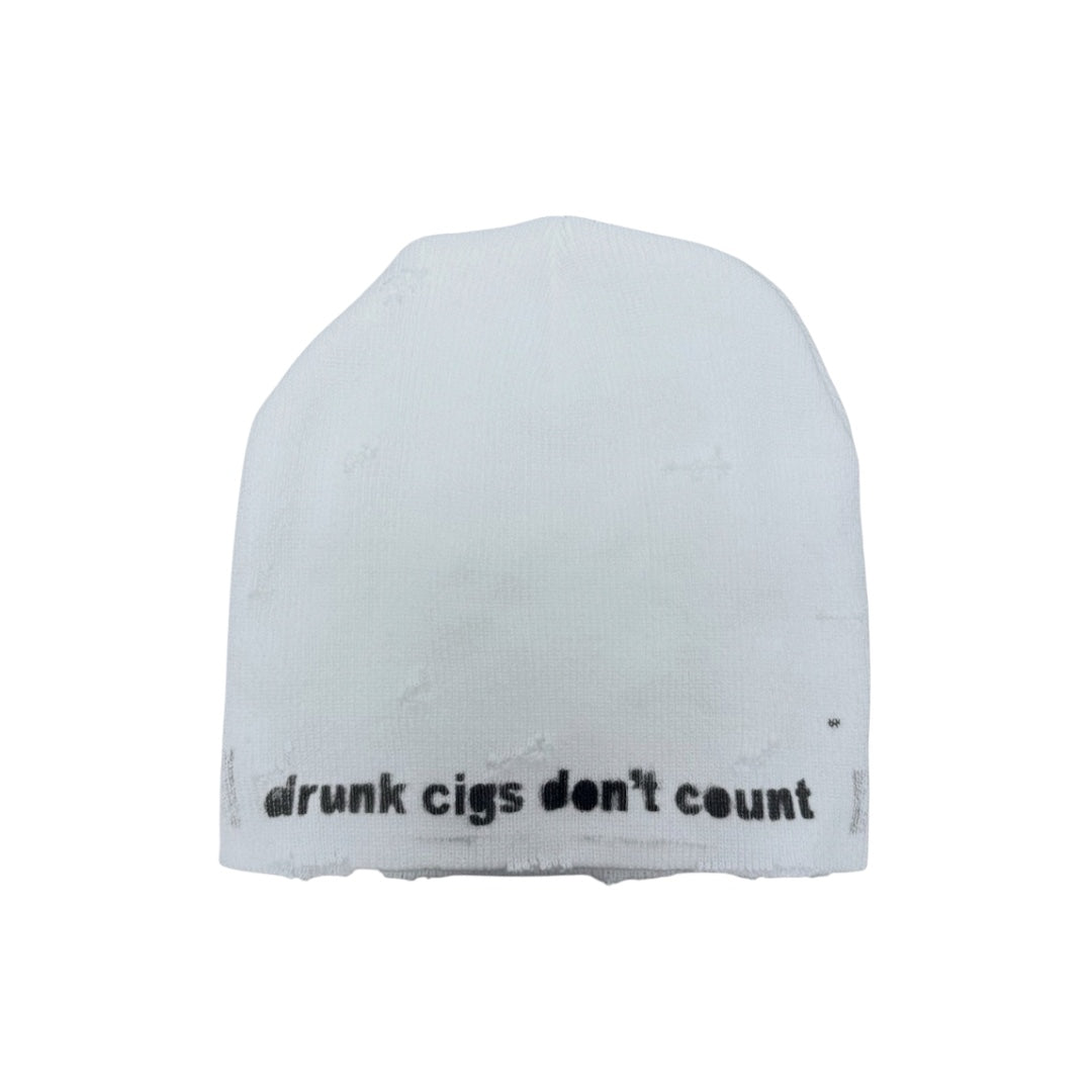 DRUNK CIGS BEANIE