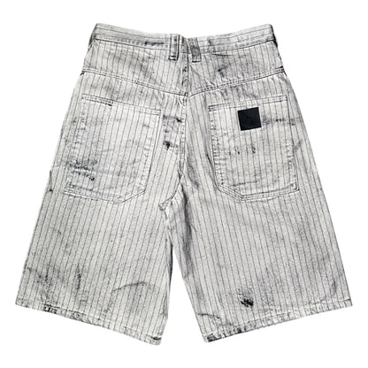 ARCHIVE 001 | PINSTRIPE JORTS