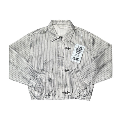 ARCHIVE 001 | CONCRETE PINSTRIPE