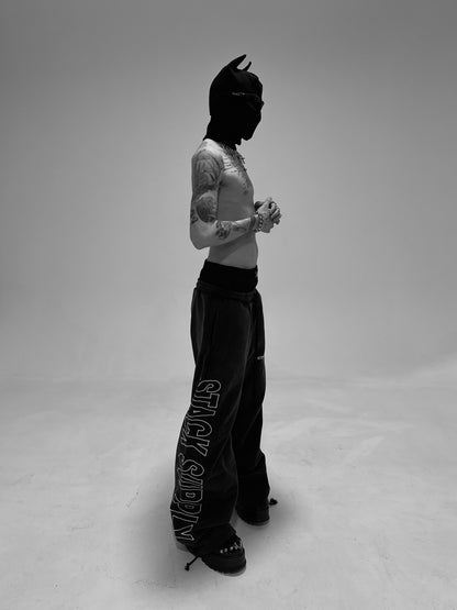 STONE WASH BOXER SWEATS