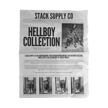 HELLBOY COLLECTION NEWSPAPER