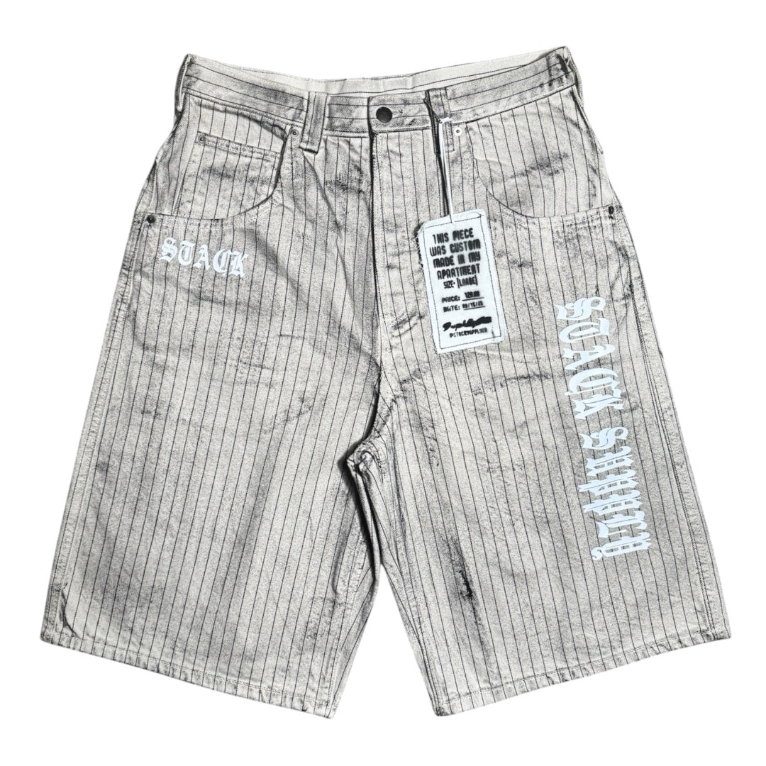 ARCHIVE 001 | PINSTRIPE JORTS