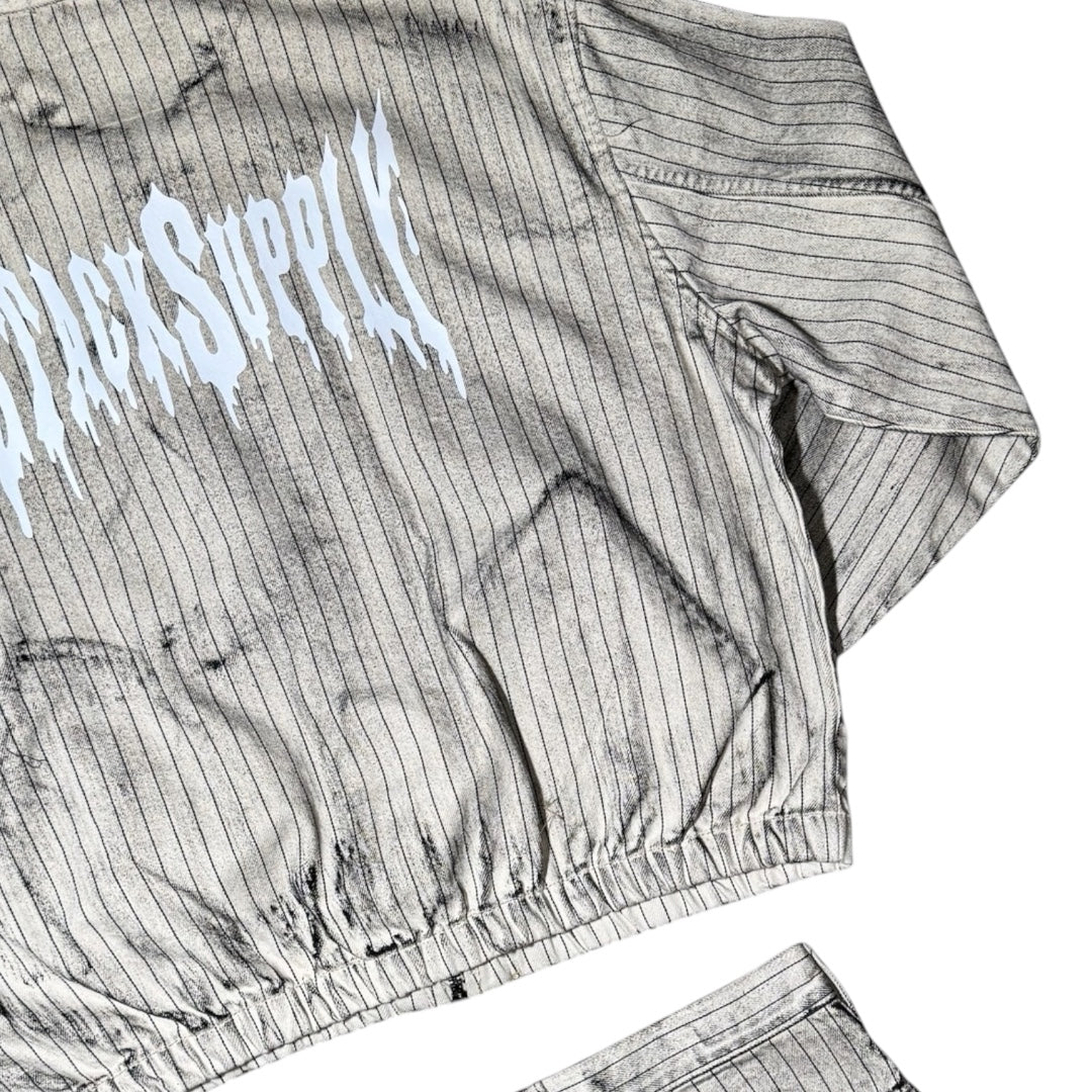 ARCHIVE 001 | CONCRETE PINSTRIPE
